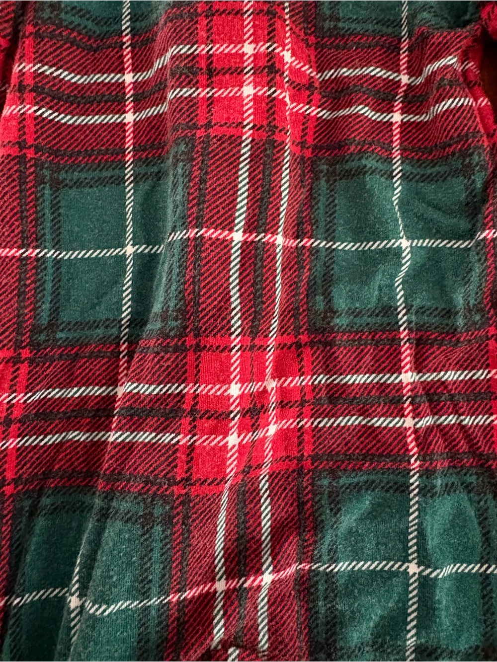 Little Sleepies Fireside Plaid Zippy - Picture 5 of 5